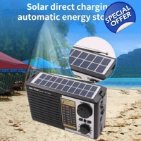 Solar Powered Radio