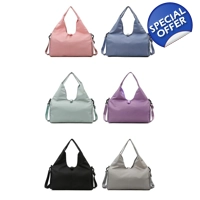 Yoga Gym Bag Handheld Luggage Bag Large Capacity Wear-resistant Travel Bag