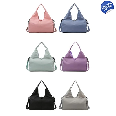 Yoga Gym Bag Handheld Luggage Bag Large Capacity Wear-resistant Travel Bag Yoga Gym Bag Handheld Luggage Bag Large Capacity Wear-resistant Travel Bag