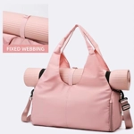 Yoga Gym Bag Handheld Luggage Bag Large Capacity Wear-resistant Travel Bag Yoga Gym Bag Handheld Luggage Bag Large Capacity Wear-resistant Travel Bag