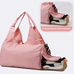 Yoga Gym Bag Handheld Luggage Bag Large Capacity Wear-resistant Travel Bag Yoga Gym Bag Handheld Luggage Bag Large Capacity Wear-resistant Travel Bag