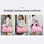 Yoga Gym Bag Handheld Luggage Bag Large Capacity Wear-resistant Travel Bag Yoga Gym Bag Handheld Luggage Bag Large Capacity Wear-resistant Travel Bag