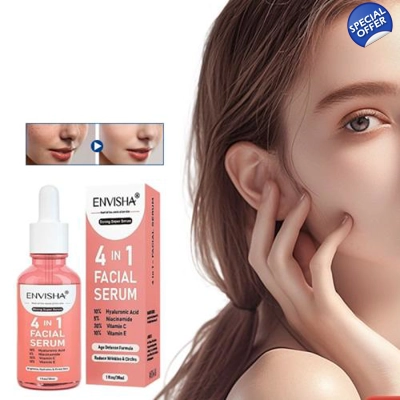 ENVISHA 30ml/ Bottle 4-in-1 Facial Serum ENVISHA 30ml/ Bottle 4-in-1 Facial Serum