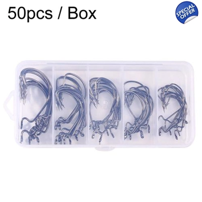 50pcs Fishing Hocks