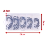 50pcs Fishing Hocks 50pcs Fishing Hocks