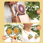 Folding Mini Neck Fan Folding Mini Neck Fan