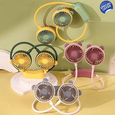Folding Mini Neck Fan Folding Mini Neck Fan