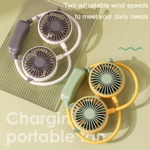 Folding Mini Neck Fan Folding Mini Neck Fan