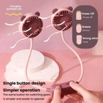 Folding Mini Neck Fan Folding Mini Neck Fan