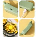 Folding Mini Neck Fan Folding Mini Neck Fan