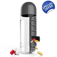 Pill Water Bottle