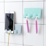 Wall Sticking Phone Charging..