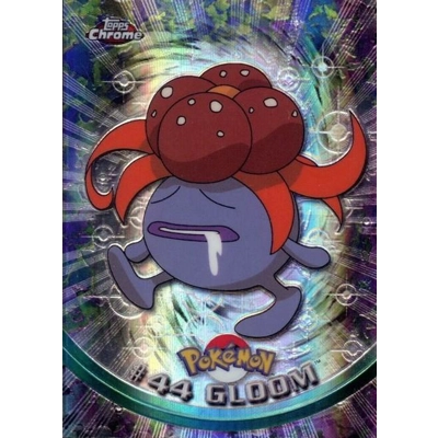 Gloom - Topps Chrome - PSA NM-MT 8