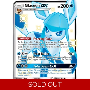 Glaceon GX Full Art - Hidden..