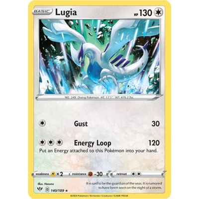 Lugia - Darkness Ablaze - PSA MINT 9