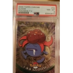 Gloom - Topps Chrome - PSA NM-MT 8