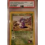 Giovanni's Nidoran (1st edition) - Gym Challenge - PSA MINT 9