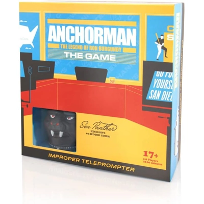Ron Burgundy's Anchorman: The Game - Improper Teleprompter