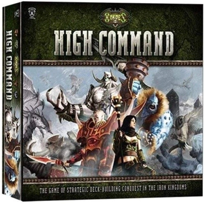 Hordes High Command Board Game