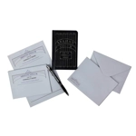 Arkham Asylum Desktop Stationery Set (With Pen)