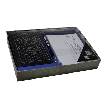 Arkham Asylum Desktop Stationery Set (With Pen)