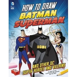 How to Draw Batman, Superman..