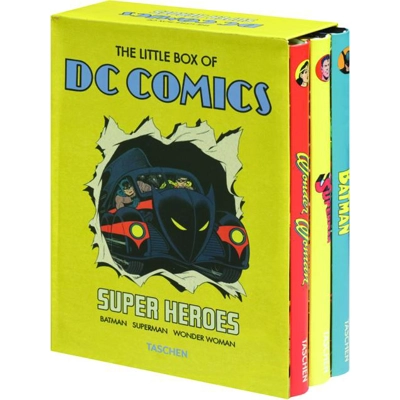 The Little Box Of DC Comics