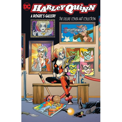 Harley Quinn: A Rogue's Gallery - The Deluxe Cover Art Collection