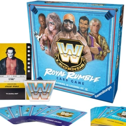 WWE Legends Royal Rumble Card Game
