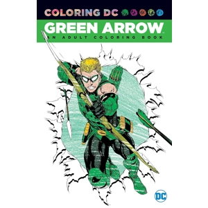 Green Arrow: Adult Coloring ..