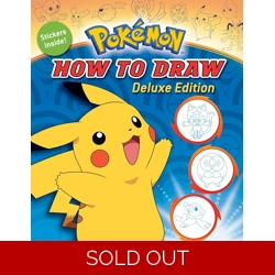 How to Draw Pokémon Deluxe E..