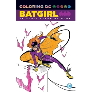 Batgirl: Adult Coloring Book
