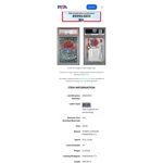 Gloom - Topps Chrome - PSA NM-MT 8