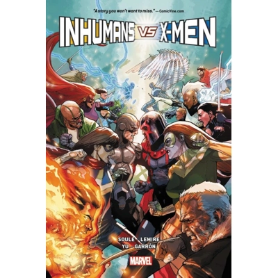 Inhumans vs. X-Men