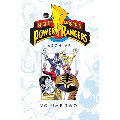 Mighty Morphin Power Rangers Archive Vol. 2