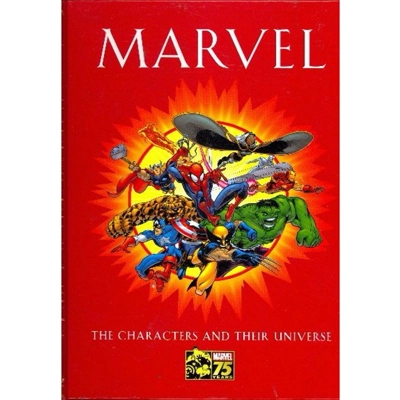 Marvel: The Characters and Their Universe