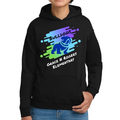 Graffiti Black Hoodie Graffiti Black Hoodie