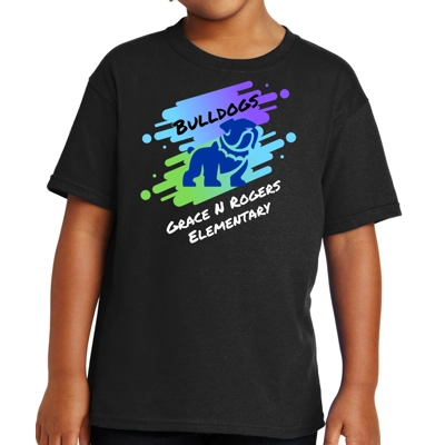 Graffiti Black Tee Graffiti Black Tee