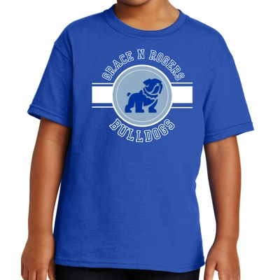 GNR Bulldogs Royal Blue Tee GNR Bulldogs Royal Blue Tee