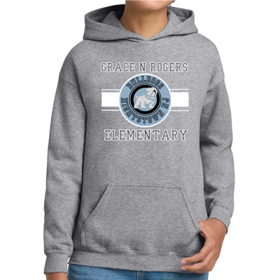 GNR Elementary Sport Grey Hoodie GNR Elementary Sport Grey Hoodie