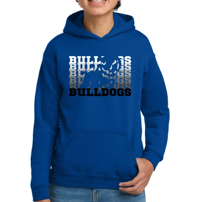 Bulldogs Royal Blue Hoodie Bulldogs Royal Blue Hoodie