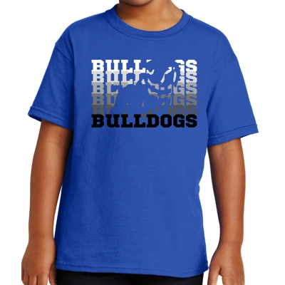 Bulldogs Royal Blue Tee Bulldogs Royal Blue Tee