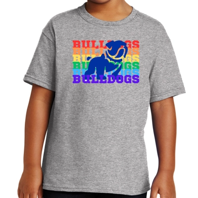 Rainbow Sport Grey Tee Rainbow Sport Grey Tee
