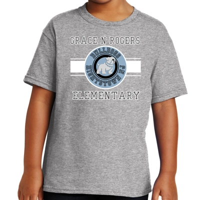 GNR Elementary Sport Grey Tee GNR Elementary Sport Grey Tee