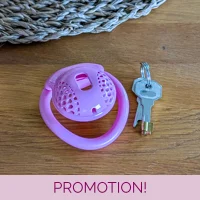Chastity Cage - Honeypot Pink