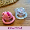 Chastity Cage - Micro Nub