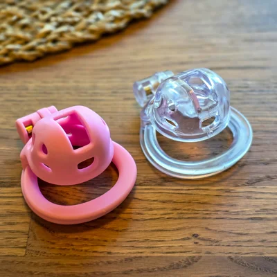 Chastity Cage - Micro Nub