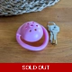 Chastity Cage - Pepperpot Pink