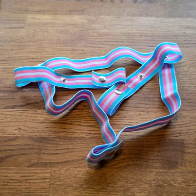 Trans Pride 3 Way Strap - v1
