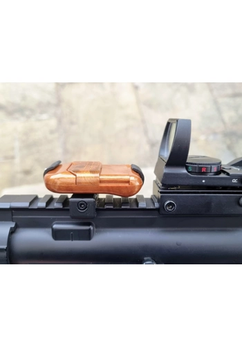 Remote RIS rail clip